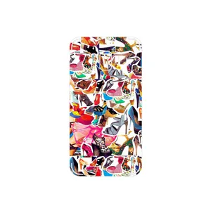 MAHOOT Collage of High heel Shoes Cover Sticker for Samsung Galaxy J2 Core