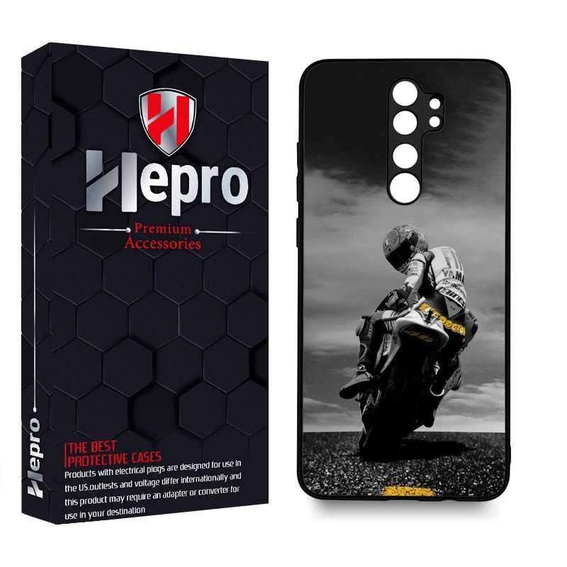 کاور هپرو طرح فانتزی مدل TPU مناسب برای گوشی موبایل شیائومی Redmi Note 8 Pro