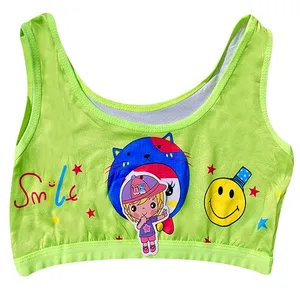 نیم تنه دخترانه مدل Smile کد Sa8 رنگ سبز 