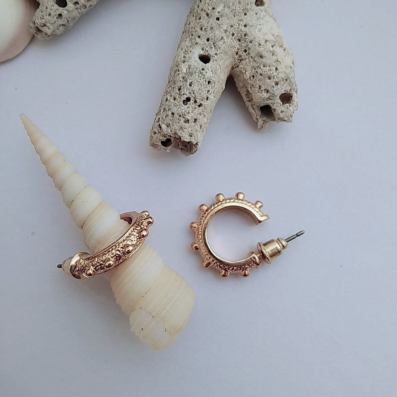 گوشواره زنانه مدل SB 003 مجموعه 3 عددی