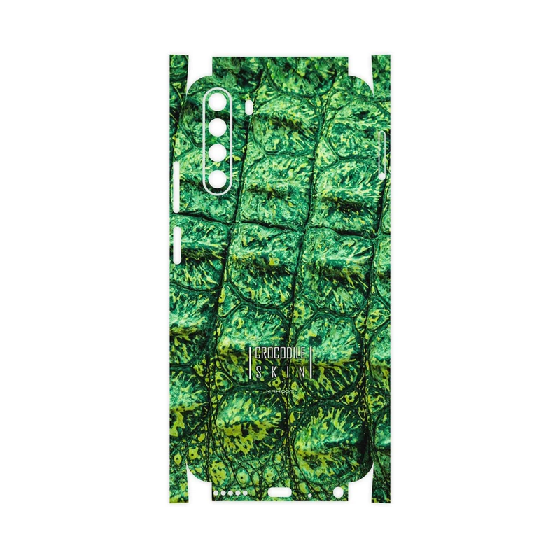 برچسب پوششی ماهوت مدل Crocodile Skin-FullSkin مناسب برای گوشی موبایل جی پلاس X10