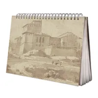 دفتر طراحی 60 برگ مدل طراحی ساختمان روستایی کد b5-17