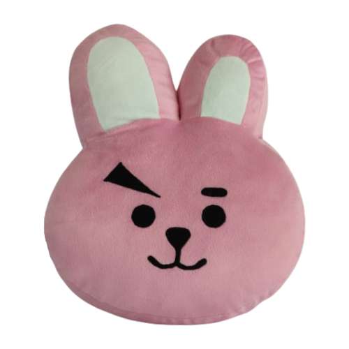 عروسک طرح خرگوش مدل کوکی کد bt21-BTS طول 30 سانتی متر