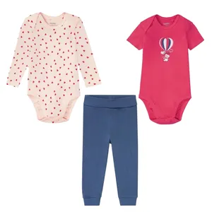 ست 3 تکه لباس نوزادی لوپیلو مدل بالون 2024