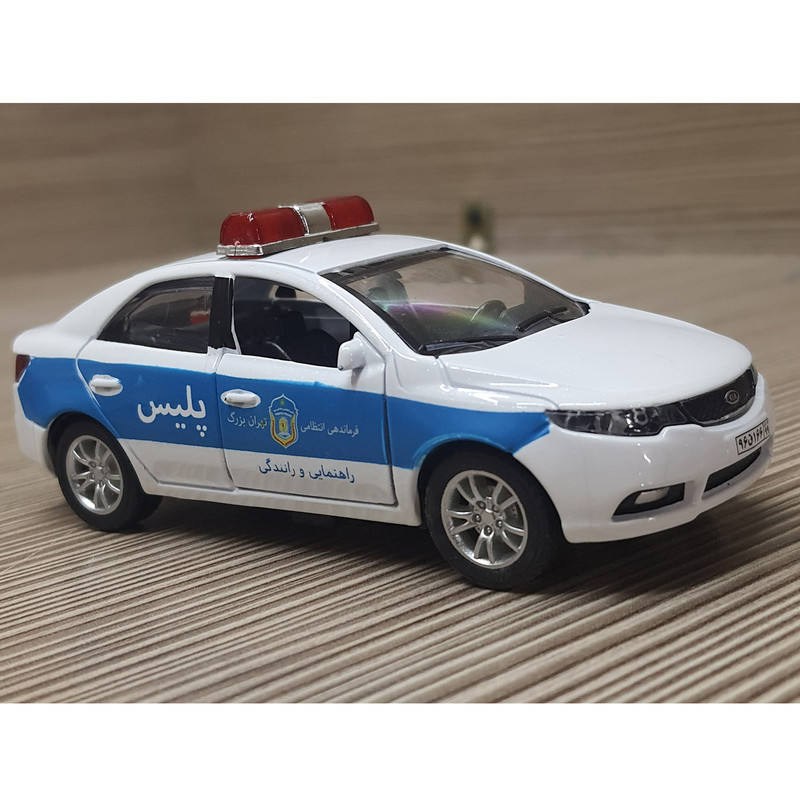 ماشین بازی مدل فلزی پلیس Cerato
