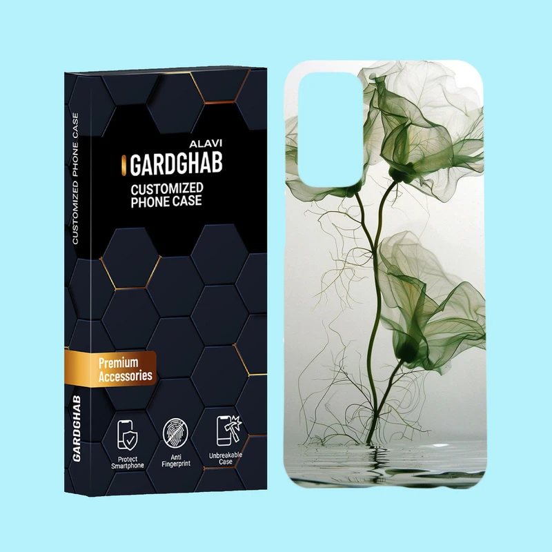 کاور گارد قاب علوی مدل هنری مناسب برای گوشی موبایل سامسونگ Galaxy F13 4G / M13 4G