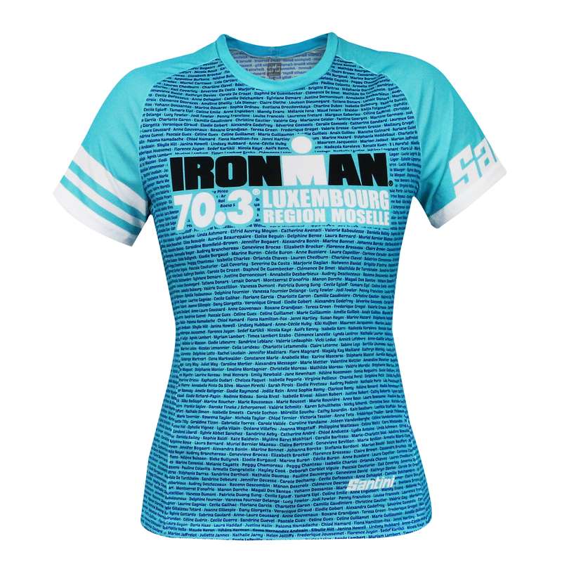 تی شرت  ورزشی زنانه سانتینی مدل Ironwoman_22