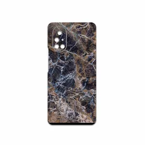 MAHOOT Earth-White-Marble Cover Sticker for Huawei Nova 8