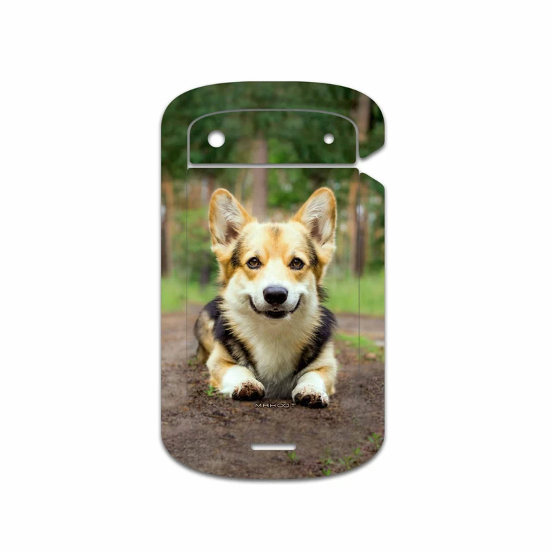 برچسب پوششی ماهوت مدل Dog-2 مناسب برای گوشی موبایل بلک بری Bold Touch 9900