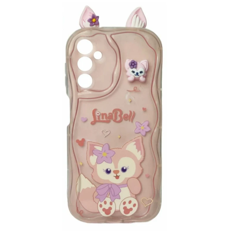 کاور قاب آوش طرح عروسکی مدل 445aa مناسب برای گوشی موبایل سامسونگ GALAXY A24