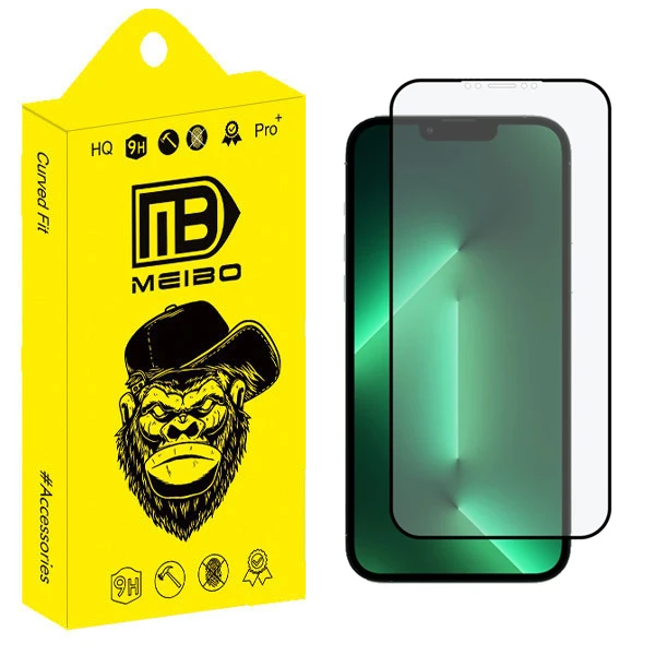 محافظ صفحه نمایش سرامیکی مات میبو مدل Resistant مناسب برای گوشی موبایل اپل iPhone 13 Pro Max