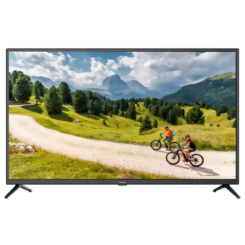 تلویزیون ال ای دی هوشمند نکسار مدل NTV-H43E614N سایز 43 اینچ
