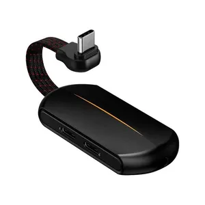 کابل تبدیل 1 به 2 USB-C باسئوس مدل CATL49 طول 0.1 متر