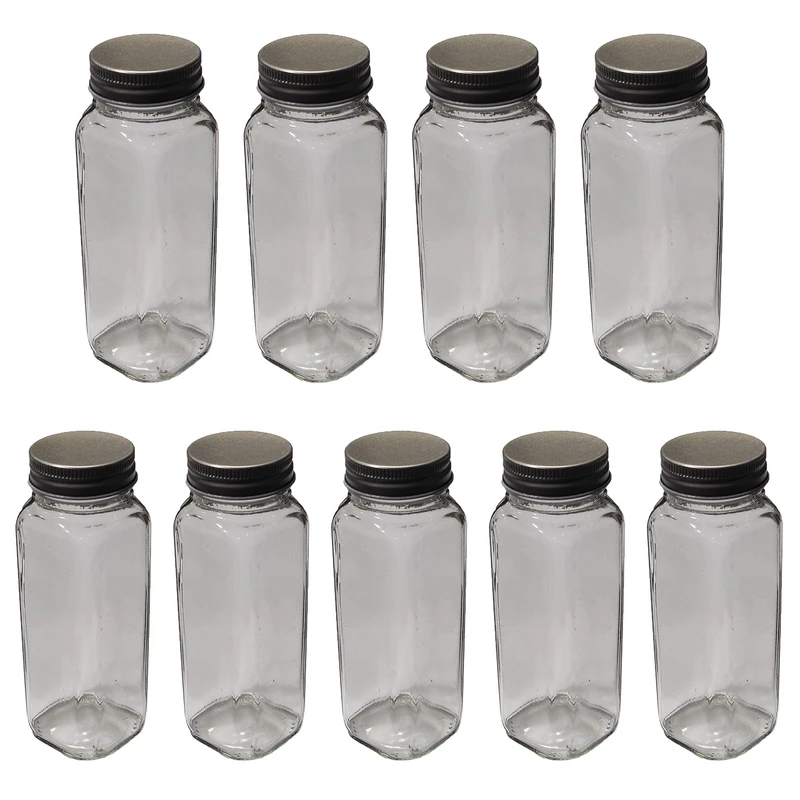 جا ادویه مدل چارگوش مکارتی کد 2 مجموعه 9 عددی