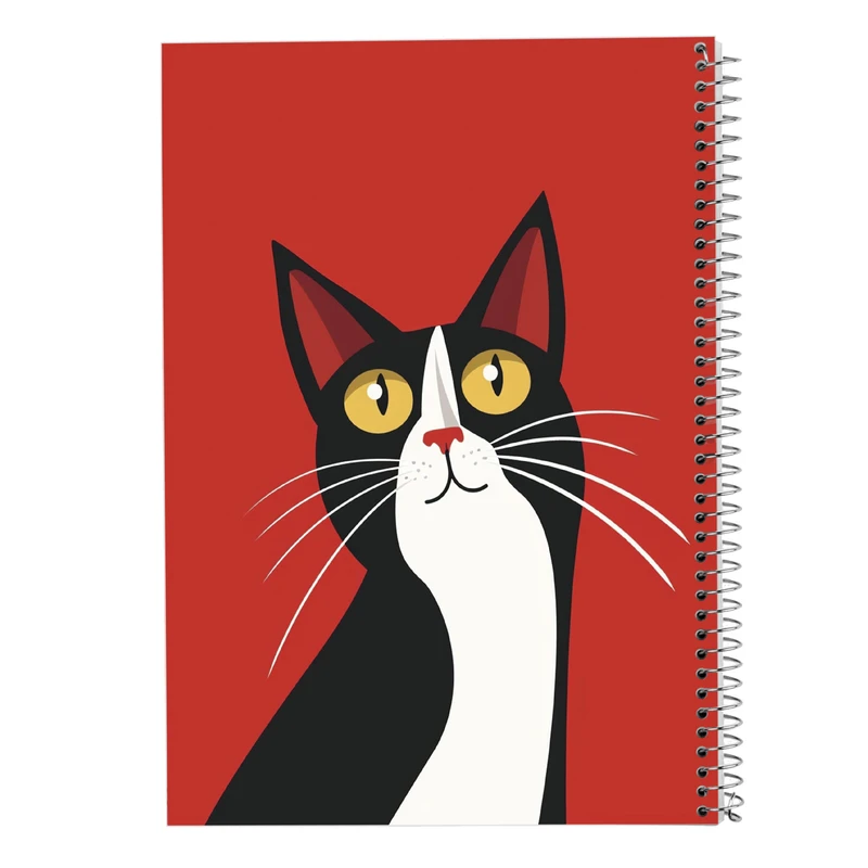 دفتر نقاشی 50 برگ مدوپد مدل گربه کد DF14733