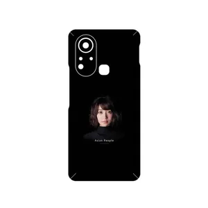 MAHOOT Portrait of an Asian Woman Cover Sticker for Infinix Hot 11s