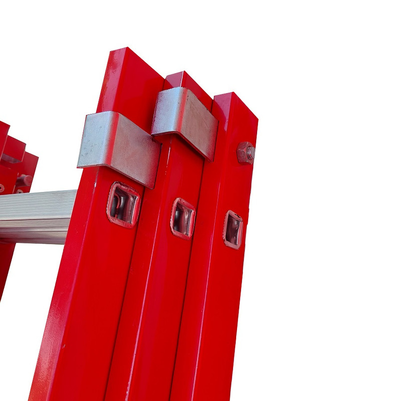 نردبان 24 پله اسلایدینگ مدل کشویی AL3P8