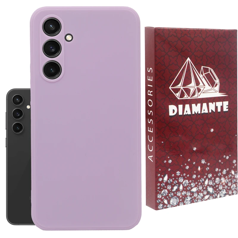 کاور دیامانته مدل Silick Ros مناسب برای گوشی موبایل سامسونگ Galaxy S24 FE