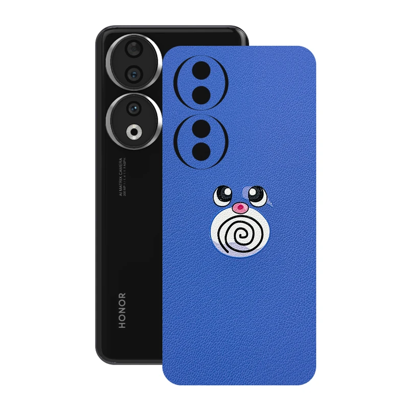 برچسب پوششی ریمکس مدل Leth طرح پولیواگ پوکمون مناسب برای گوشی موبایل آنر 90