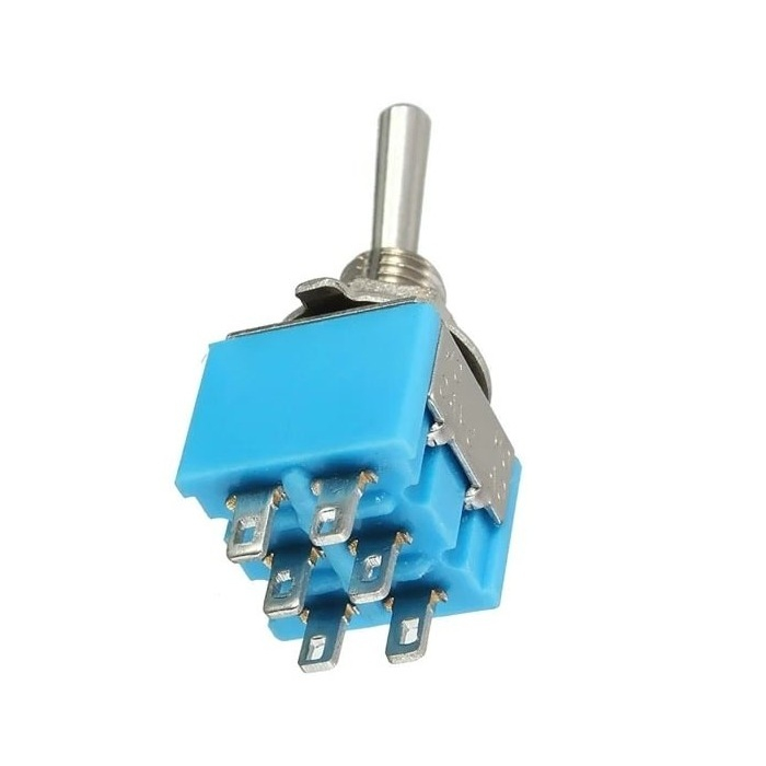 کلید کلنگی مدل ۶ پایه و ۲ حالته