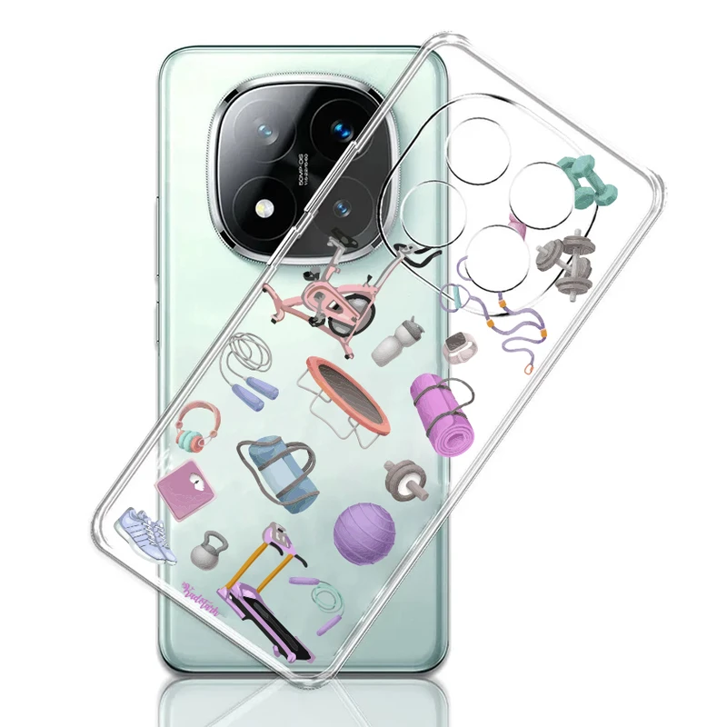 کاور طرح Fitness مناسب برای گوشی موبایل شیائومی Redmi Note 14 Pro