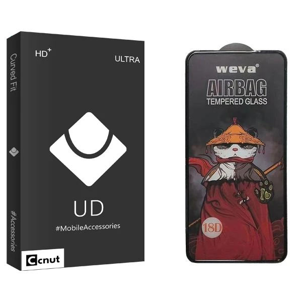محافظ صفحه نمایش کوکونات مدل UDB Air Bag مناسب برای گوشی موبایل شیائومی Redmi Note 12 Pro