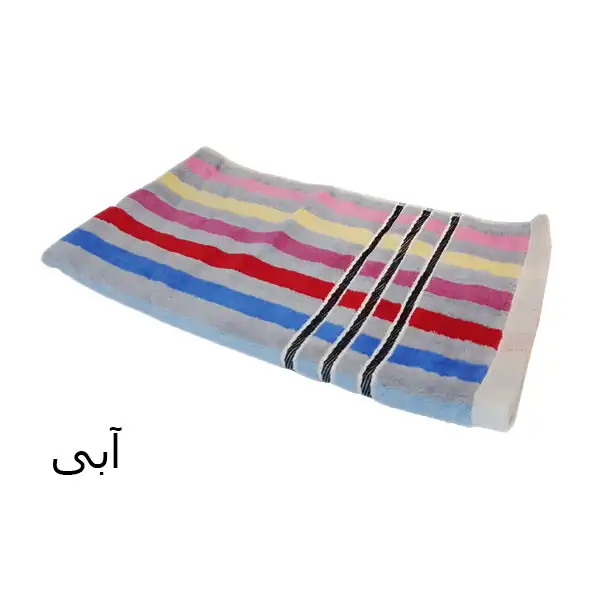 حوله دستی مدل راه راه سایز 40x77 سانتی متر