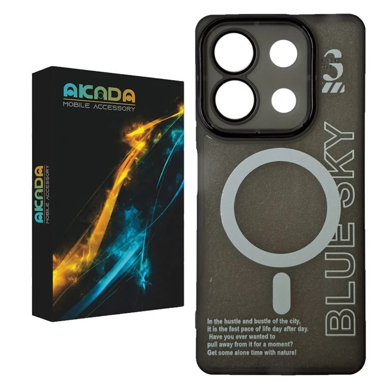 کاور آکادا مدل Tend مناسب برای گوشی موبایل شیائومی Redmi Note 13 Pro 5G