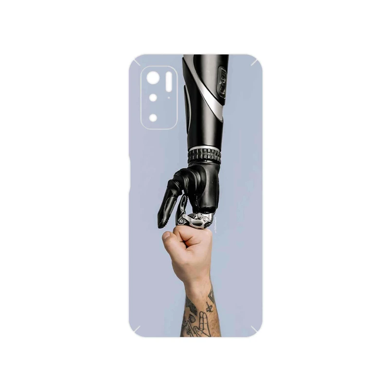 برچسب پوششی ماهوت مدل Robotics مناسب برای گوشی موبایل شیائومی Poco M3 Pro 5G