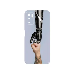 MAHOOT Robotics Cover Sticker for Xiaomi Poco M3 Pro 5G