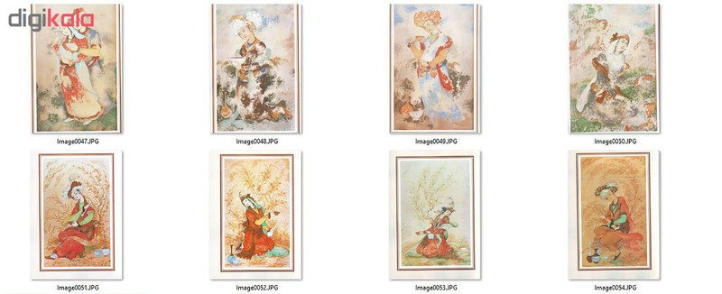 مجموعه تصاویر آثار نقاشی قاجار