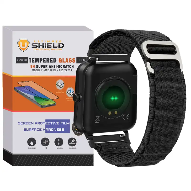 بند آلتیمیت شیلد مدل Loop Alpine مناسب برای ساعت هوشمند آمیزفیت BIPS / GTS / BIP LITE / BIP U / BIP U PRO / BIP 3 / BIP 3 Pro / GTS 4 mini / GTS 3