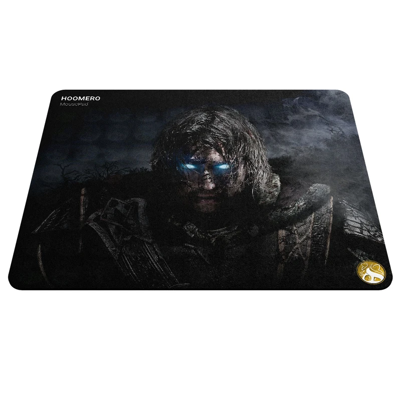 ماوس پد هومرو مدل A6998 طرح بازی shadow of mordor middle earth