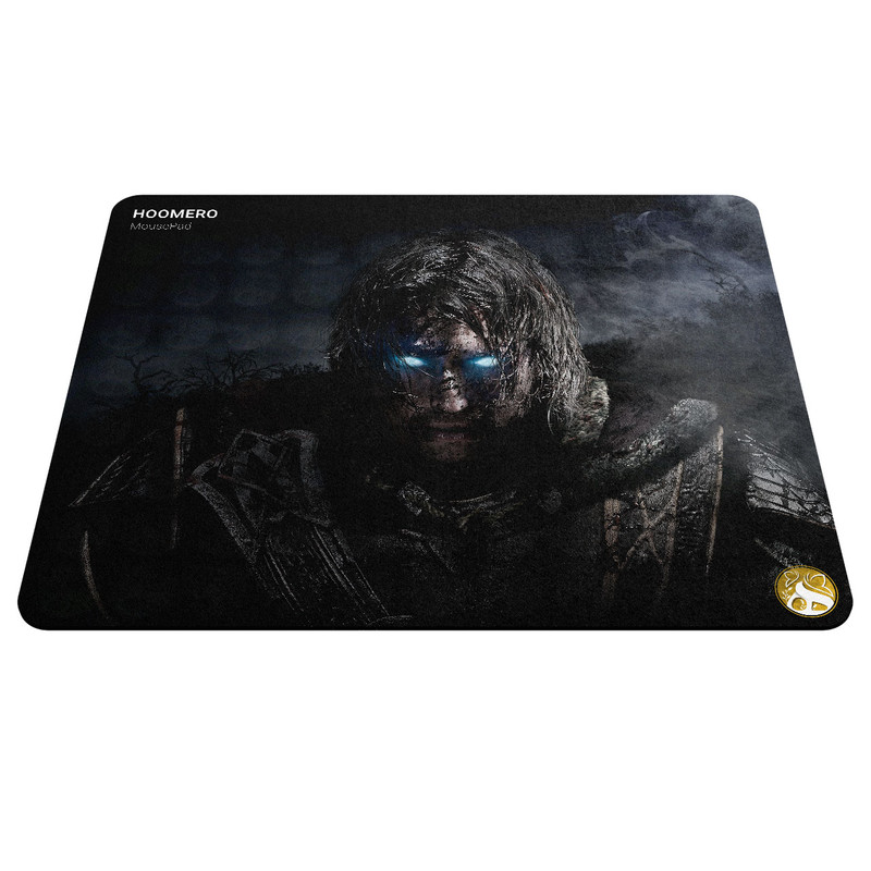 ماوس پد هومرو مدل A6998 طرح بازی shadow of mordor middle earth
