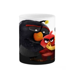 ماگ کاکتی مدل بازی پرندگان خشمگین Angry Birds کد mgh27481