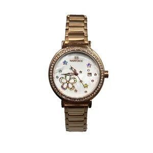 ساعت مچی عقربه ای زنانه نیوی فورس مدل NF6016L