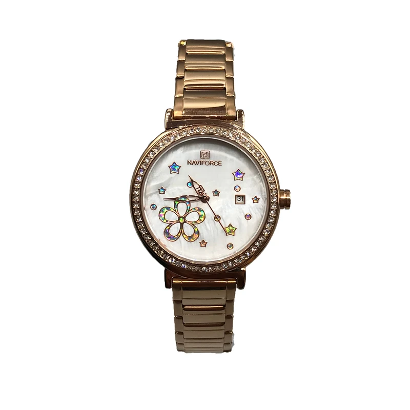 ساعت مچی عقربه ای زنانه نیوی فورس مدل NF6016L