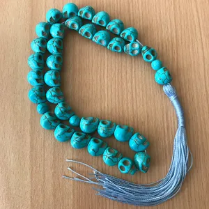 تسبیح فیروزه مدل اسکلت کد frz1234
