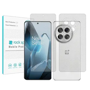 Rockspace Resistant model Matte screen protector suitable for OnePlus 13 mobile phone Along with the phone back protector