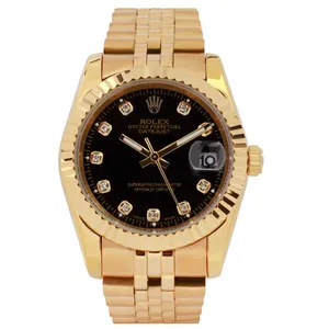 ساعت مچی عقربه‌ای مردانه رولکس مدل دیت جاست کد WSG-19