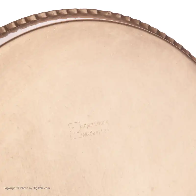 سینی مسی مس زنجان کد 6