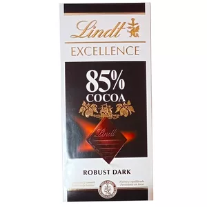 شکلات تلخ 85 درصد لینت - 100 گرم