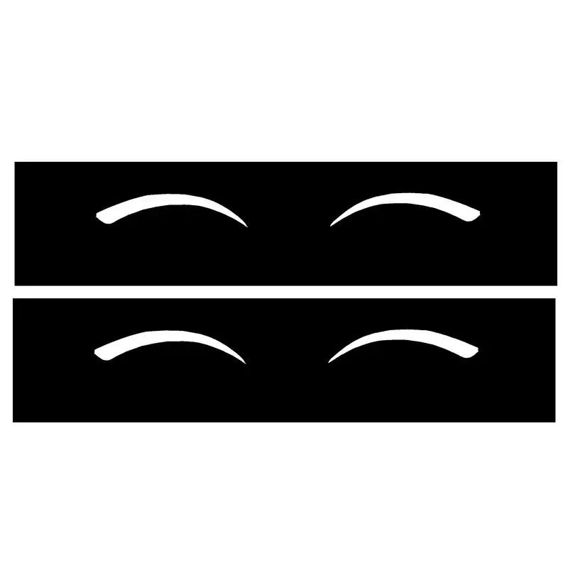 شابلون خط چشم کد 110 مجموعه 2 عددی