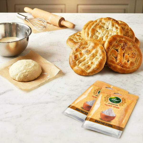 پودر جوش شیرین سبز بهار - 100 گرم