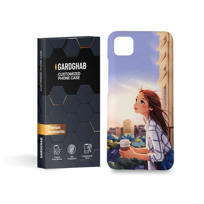    کاور گارد قاب مدل دخترانه مناسب برای گوشی موبایل شیائومی poco c3