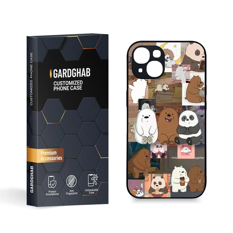 کاور گارد قاب مدل فانتزی مناسب برای گوشی موبایل اپل iPhone 13 