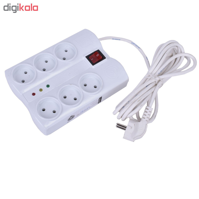 محافظ ولتاژ لوازم صوتی و تصویری کاوه مدل KCP2635L