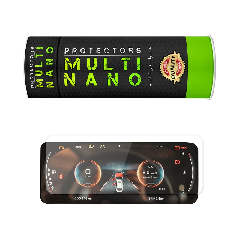 برچسب محافظ صفحه کیلومتر خودرو مولتی نانو مدل X-S1T مناسب برای کی ام سی J7