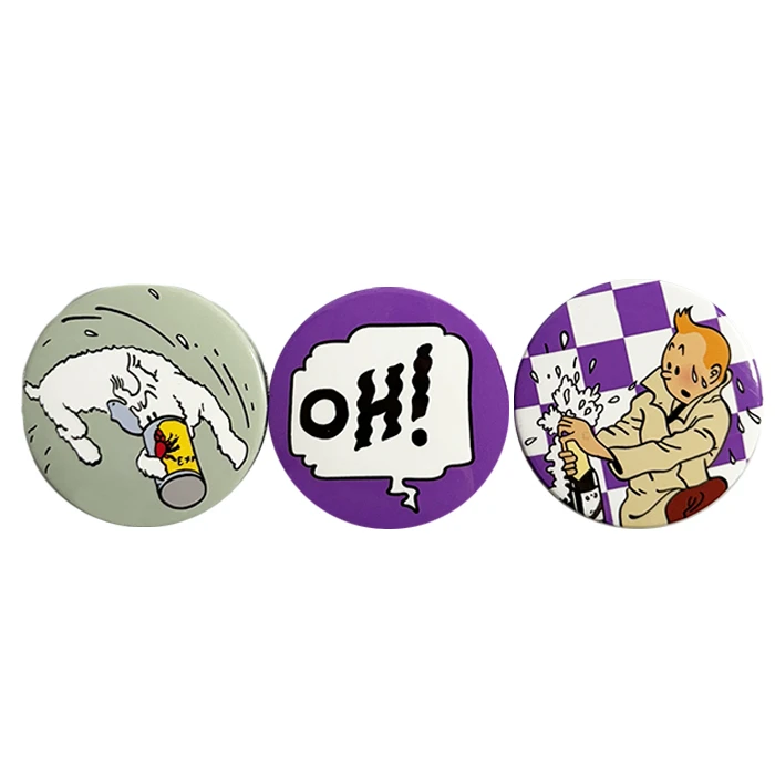 مگنت مدل تن تن 01 مگتین پکتین مجموعه 3 عددی