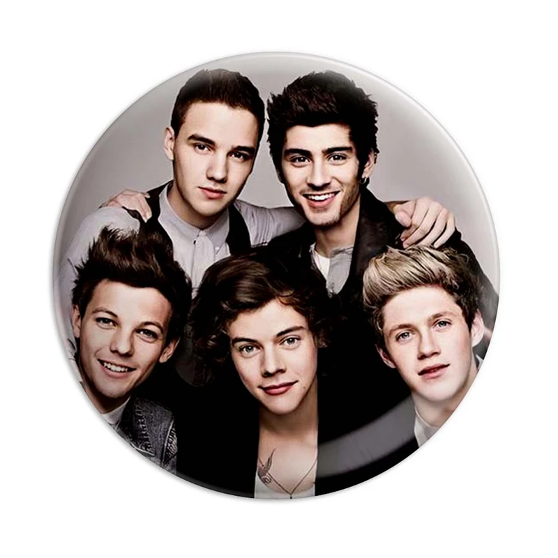 مگنت پرمانه طرح One Direction کد 13516